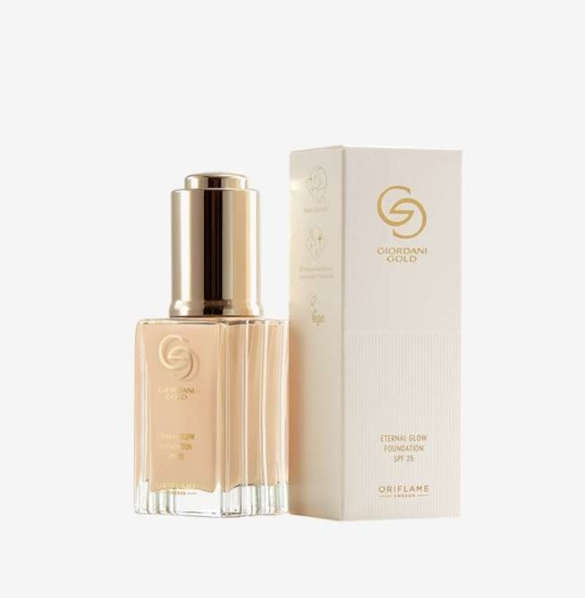 کرم پودر اترنال گلو جوردانی گلد با SPF25  کد مرجع:  رنگ - 43243 - Vanilla Neutral